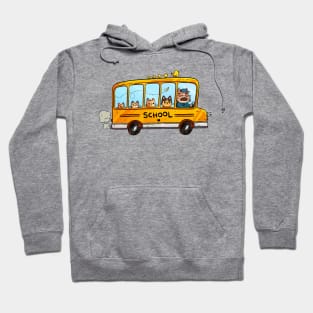 School Bus Hoodie